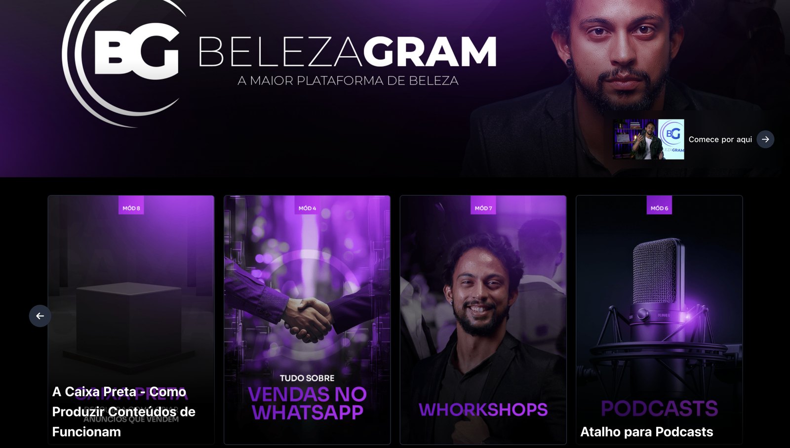Plataforma BelezaGRAM